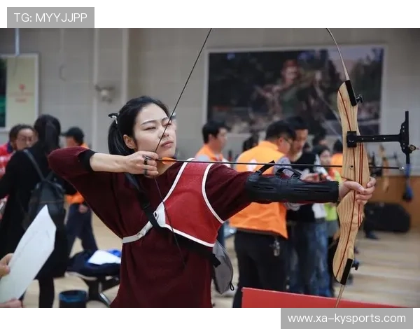 多地在文化节中加入传统弓箭和现代射箭的女子表演赛 多地在文化节中加入传统弓箭和现代射箭的女子表演赛